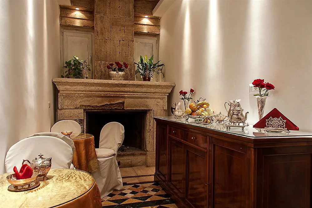 לינה וארוחת בוקר רומא Pantheonview - Luxury Suites