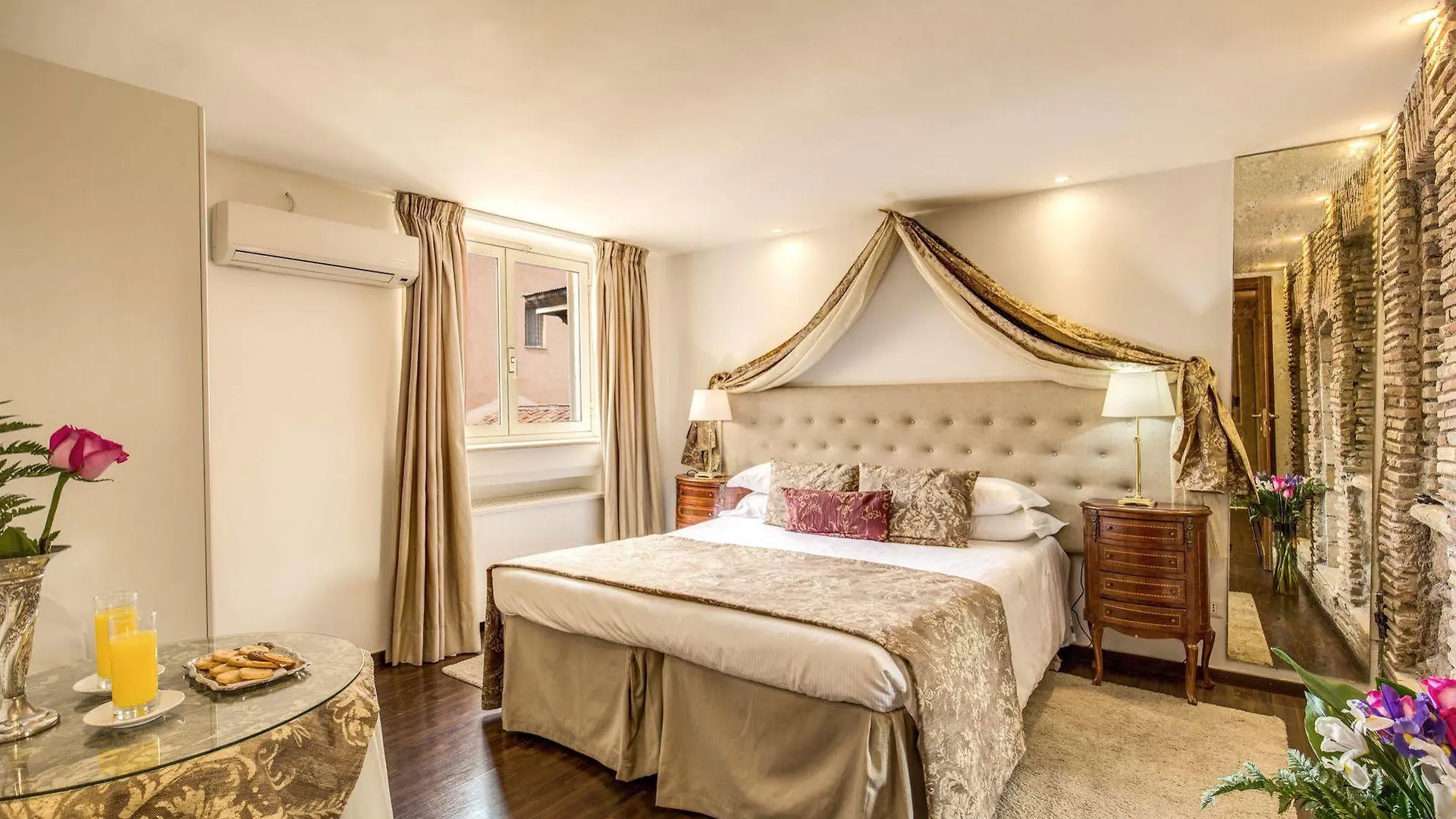 לינה וארוחת בוקר רומא Pantheonview - Luxury Suites