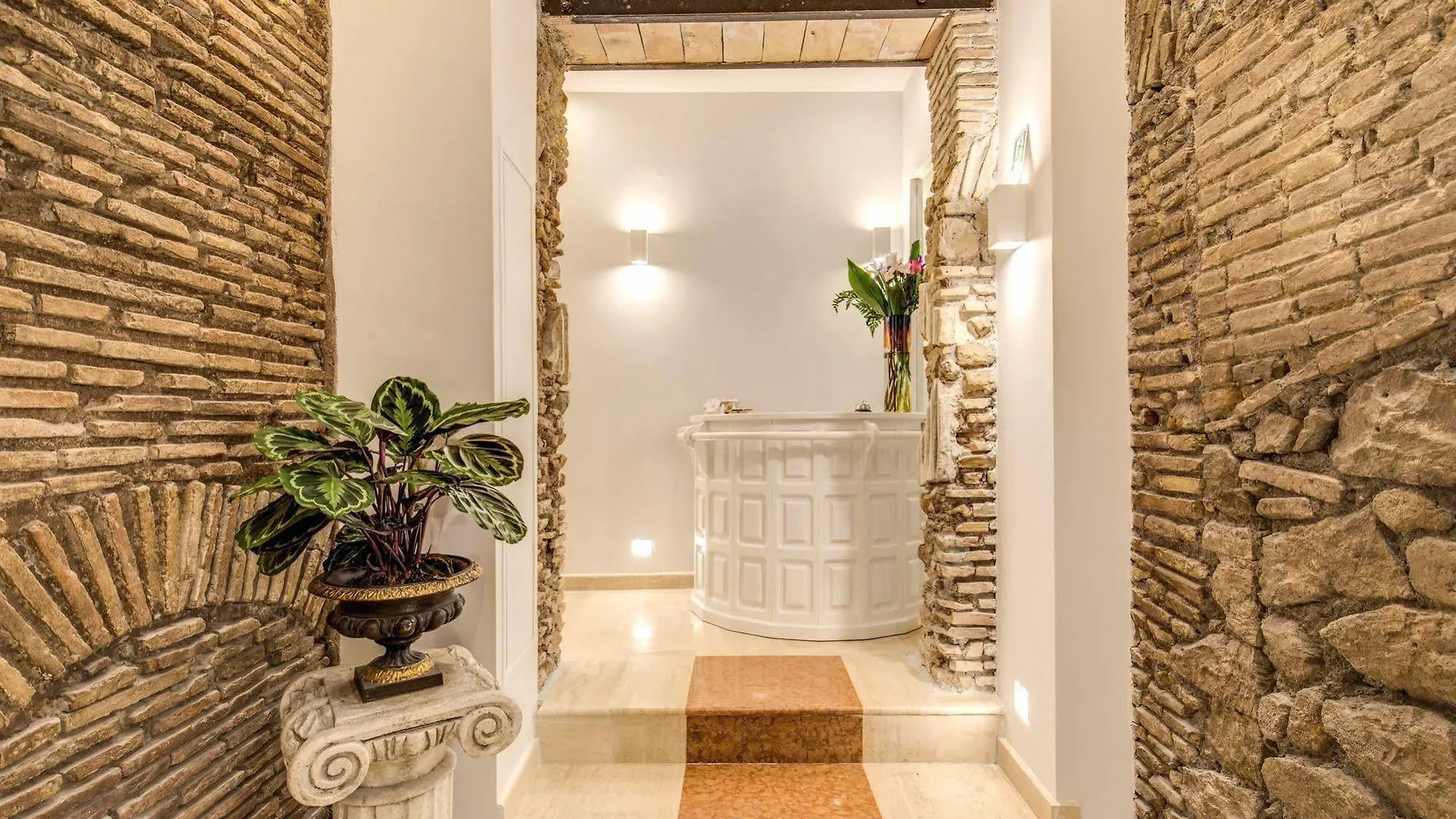 לינה וארוחת בוקר רומא Pantheonview - Luxury Suites